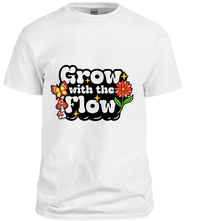 Grow With The Flow T-Shirt