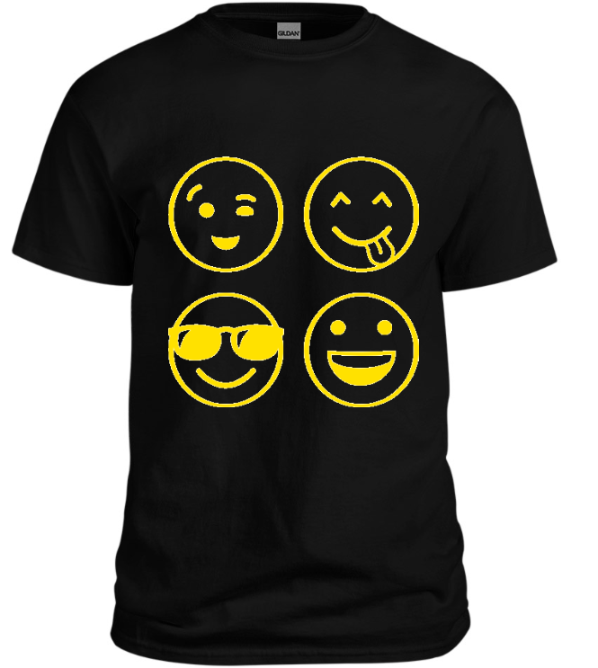 Silly Faces T-Shirt