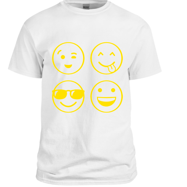 Silly Faces T-Shirt