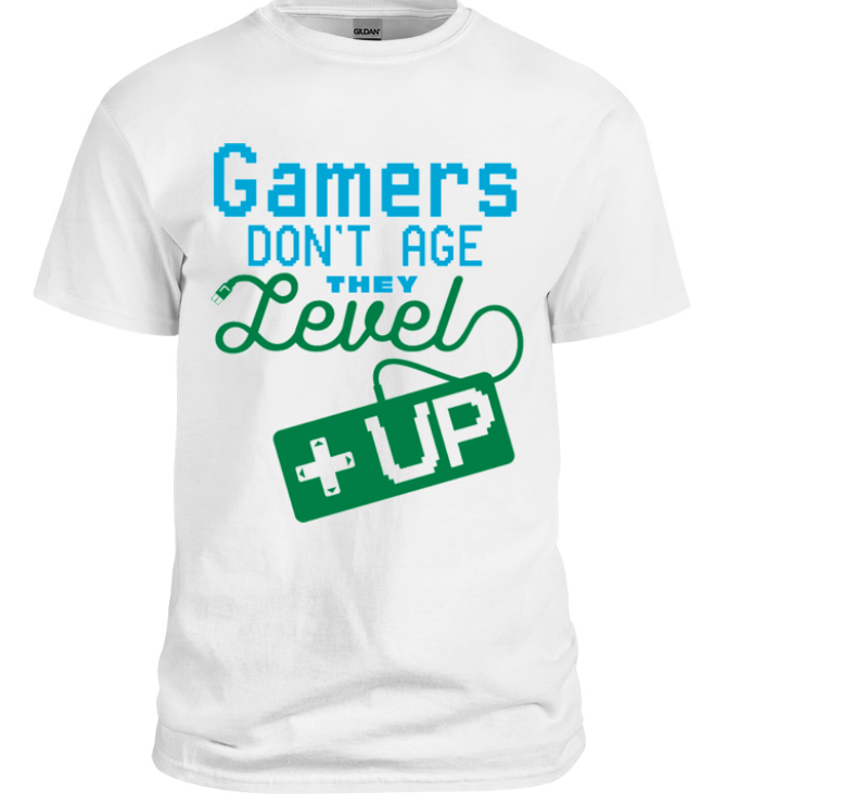 Gamers Don't Age T-Shirt