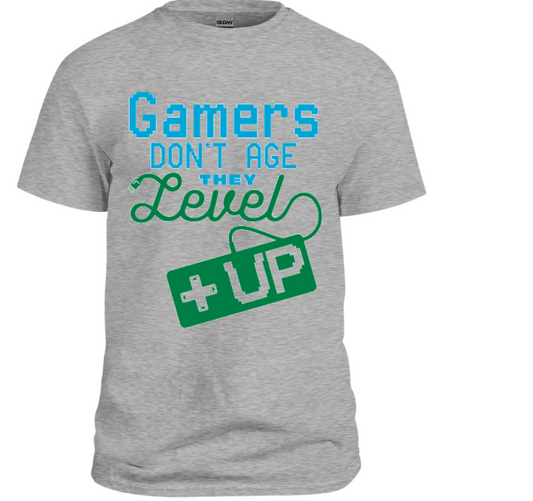 Gamers Don't Age T-Shirt