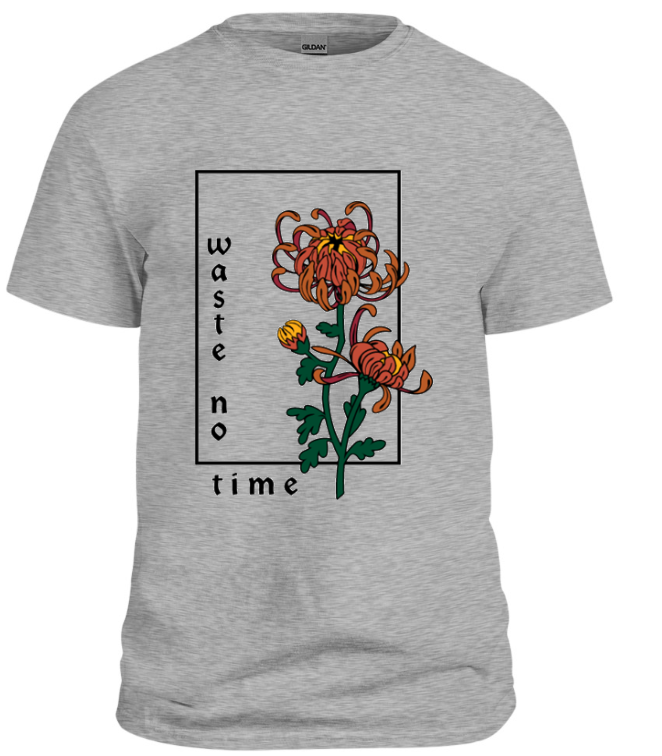 Waste No Time T-Shirt