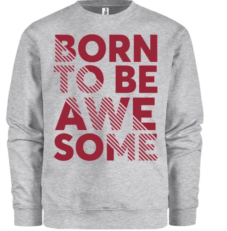 Born To Be Awesome Sweatshirt