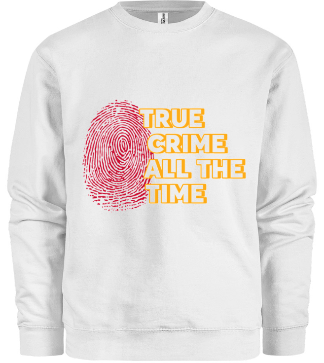 True Crime Sweatshirt