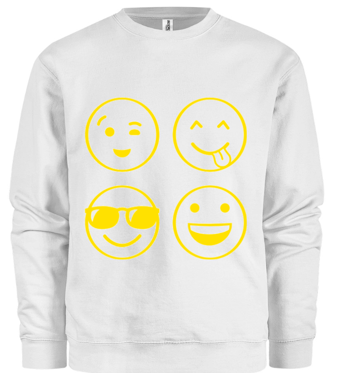 Silly Faces Sweatshirt