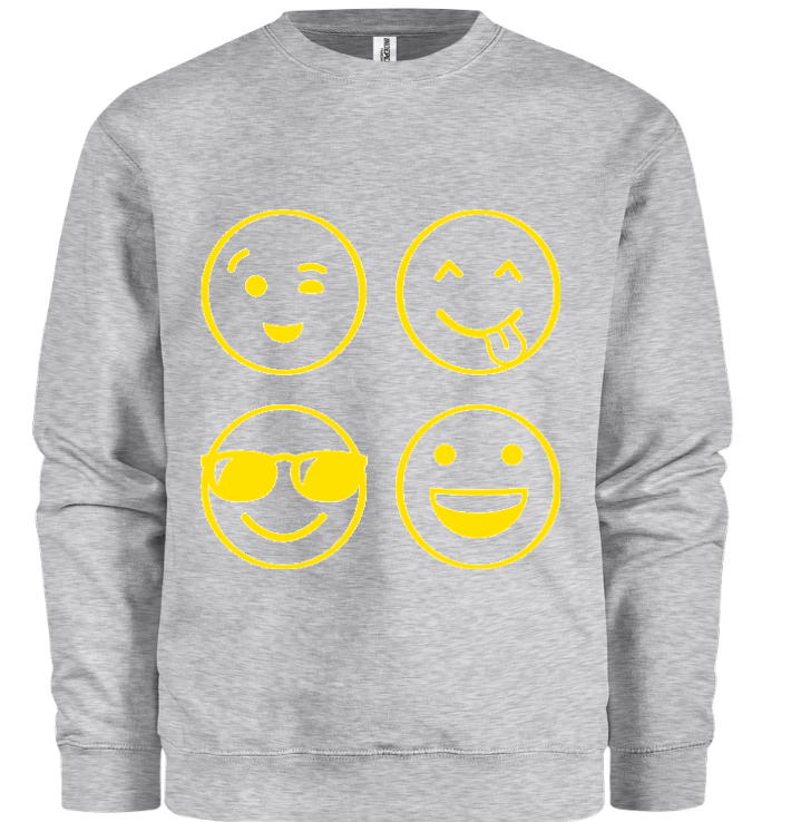 Silly Faces Sweatshirt