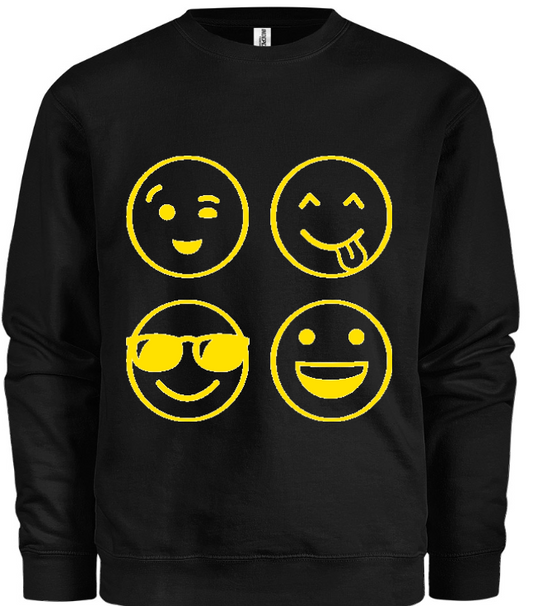 Silly Faces Sweatshirt