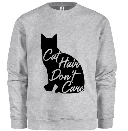 Cat Hair Don't Care Sweatshirt