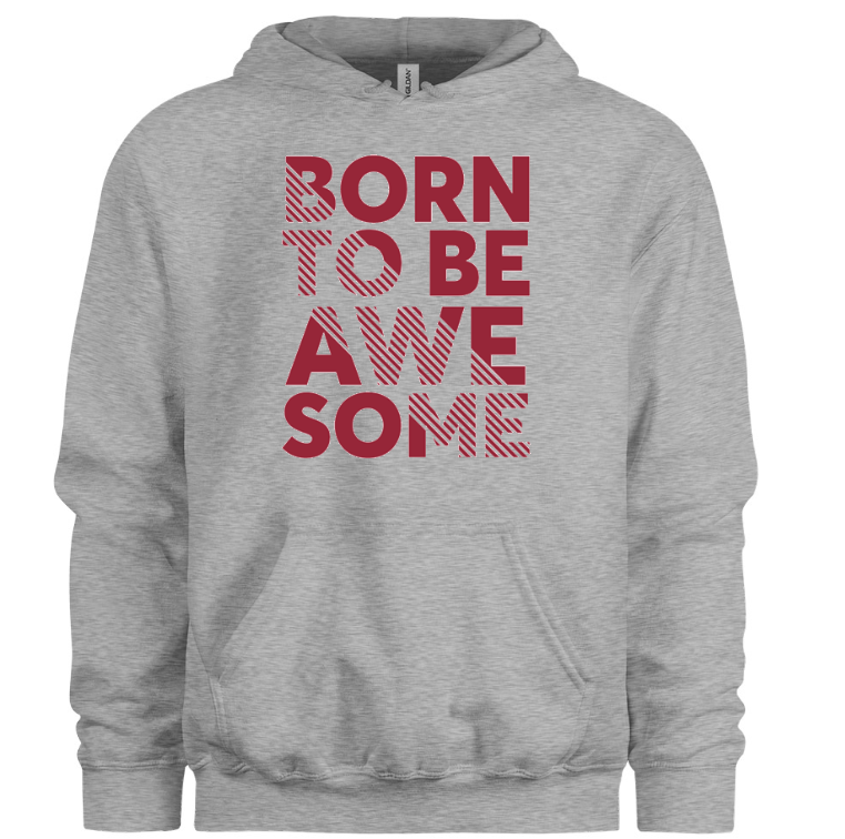 Born To Be Awesome Hoodie