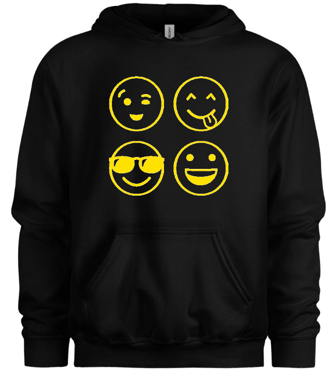 Silly Faces Hoodie