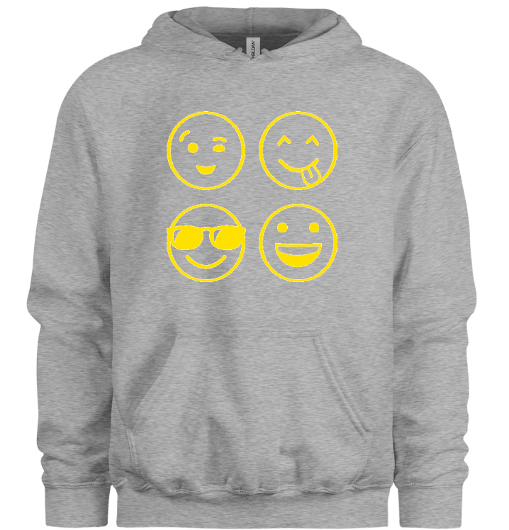 Silly Faces Hoodie