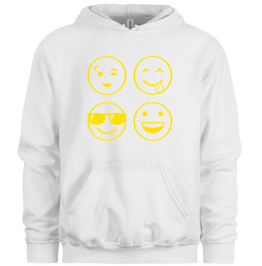 Silly Faces Hoodie