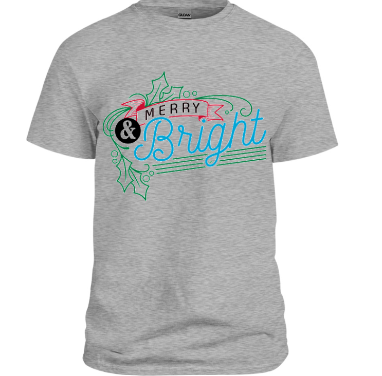 Merry & Bright T-Shirt