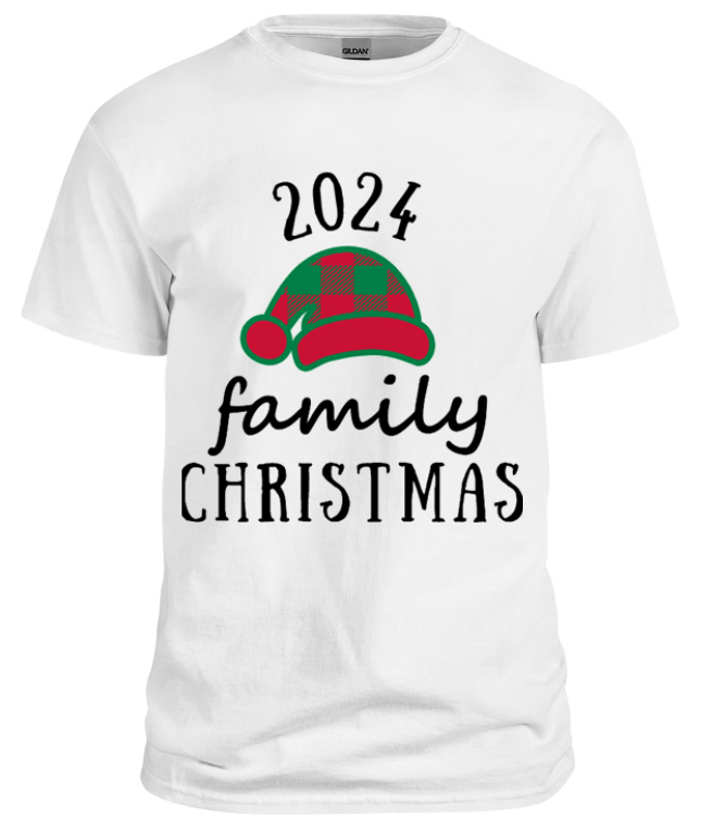 2024 Family Christmas T-Shirt