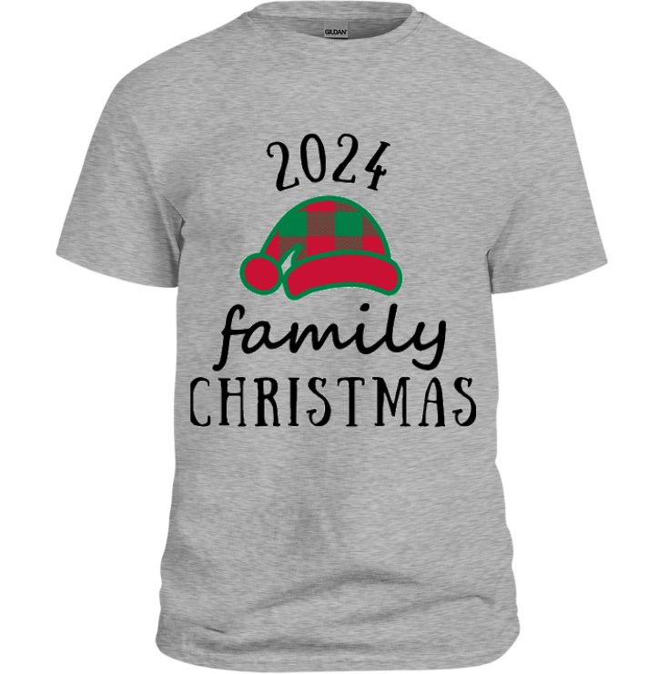 2024 Family Christmas T-Shirt