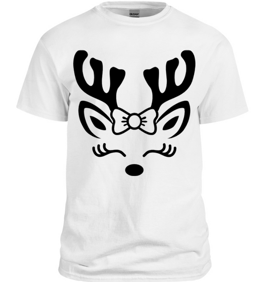 Reindeer Face T-Shirt