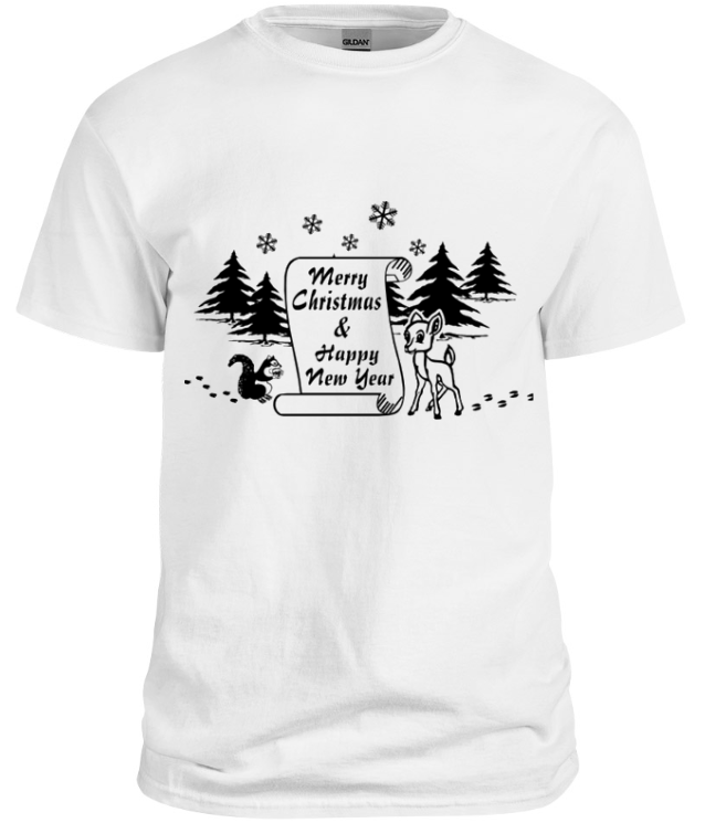 Merry Christmas & Happy New Years T-Shirt