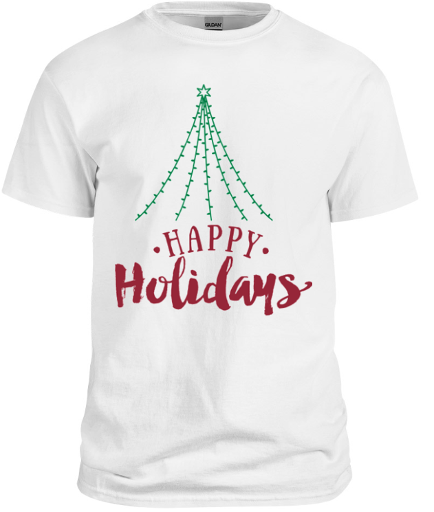 Happy Holidays T-Shirt