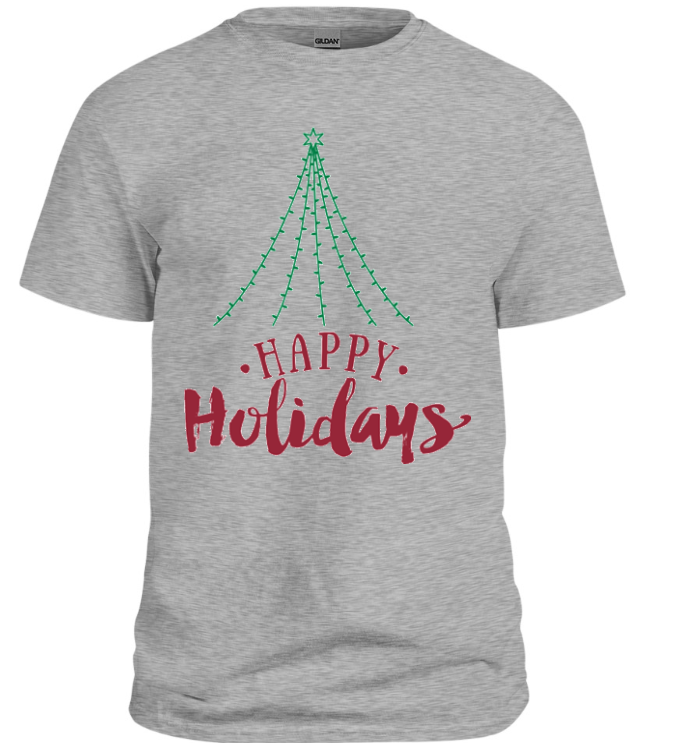 Happy Holidays T-Shirt