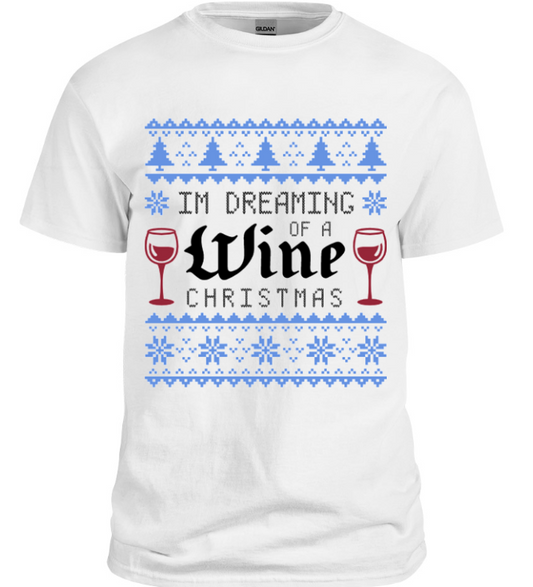 Wine Christmas T-Shirt