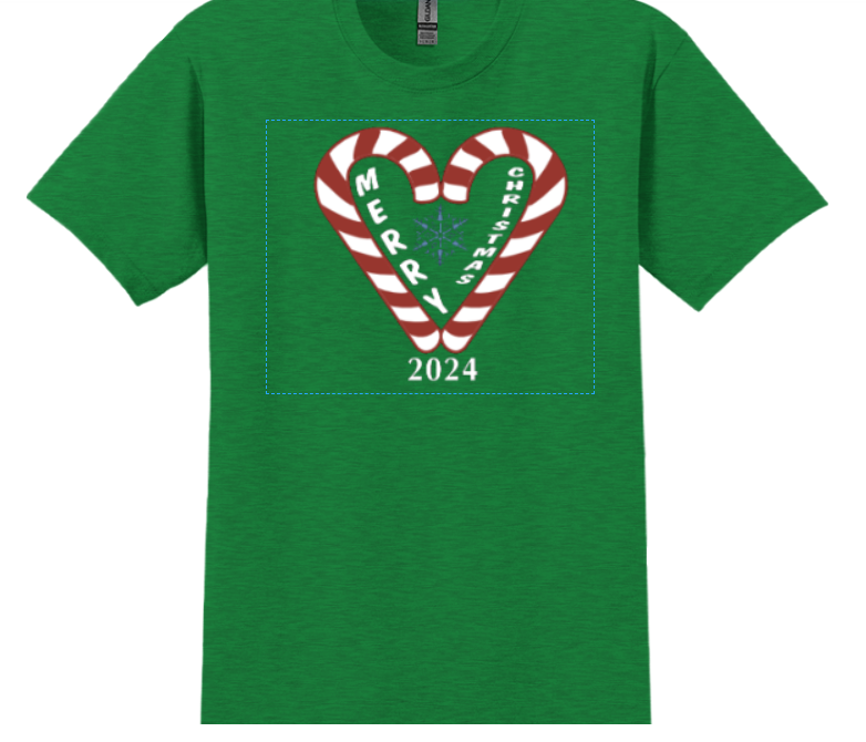 Merry Christmas 2024 T-Shirt