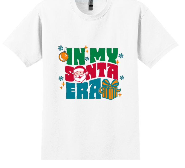 In My Santa Era T-Shirt