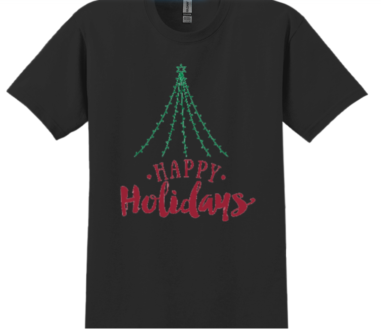 Happy Holidays T-Shirt