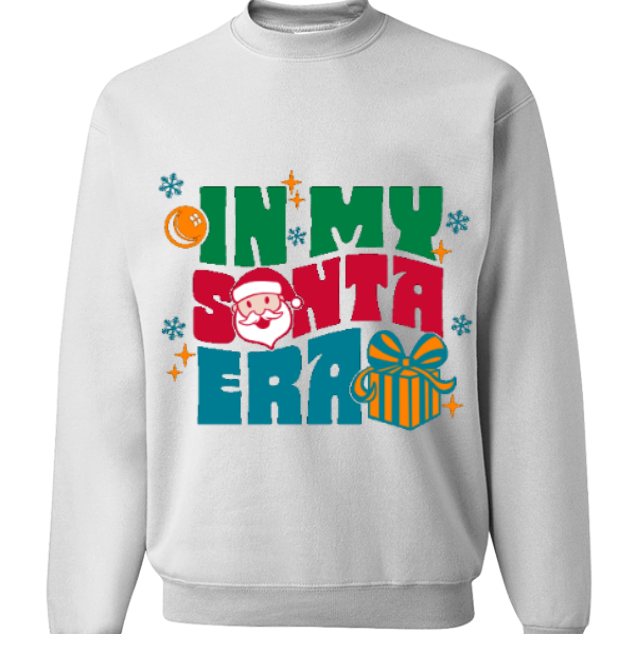 In My Santa Era Sweatshirt