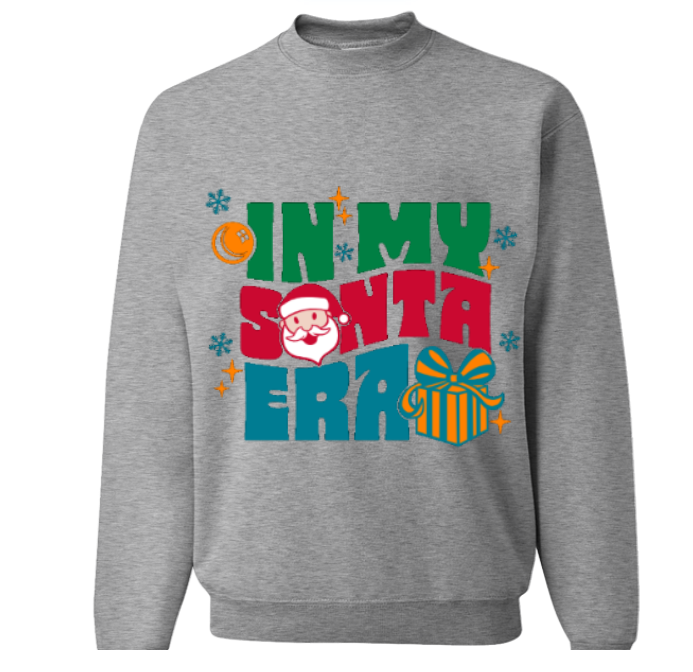 In My Santa Era Sweatshirt