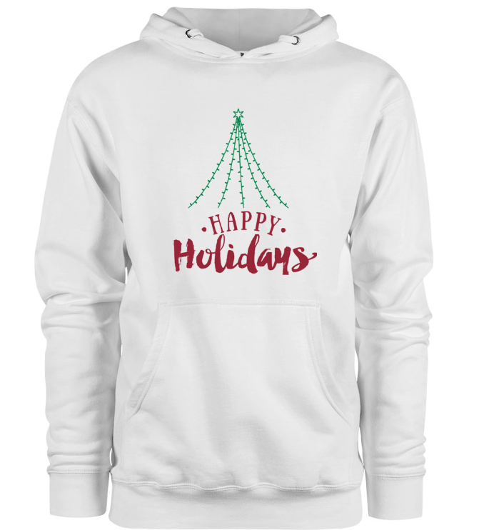 Happy Holidays Hoodie