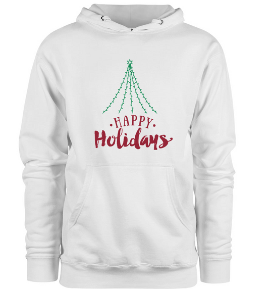 Happy Holidays Hoodie