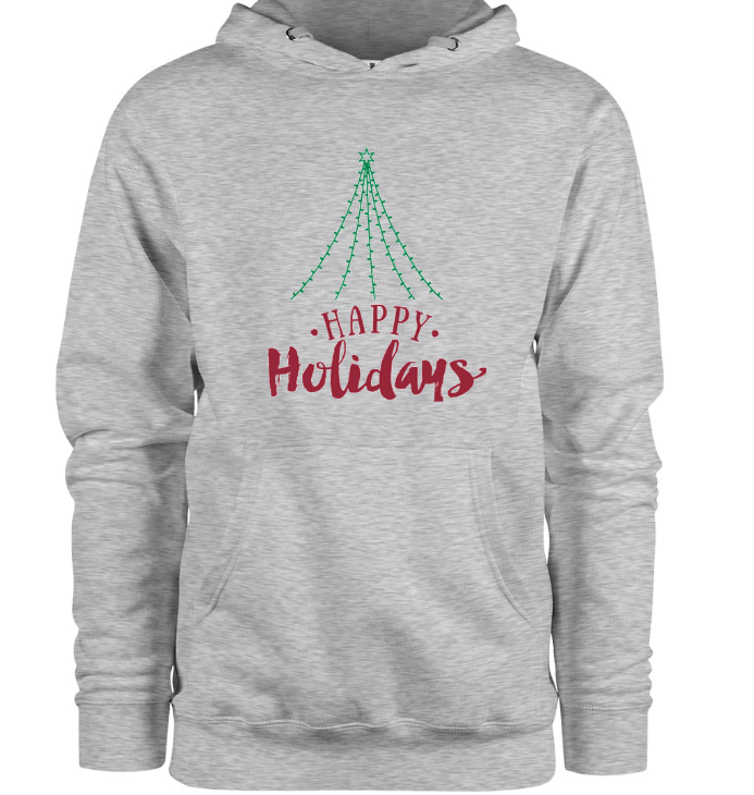 Happy Holidays Hoodie