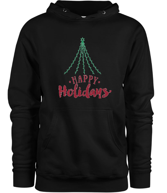 Happy Holidays Hoodie