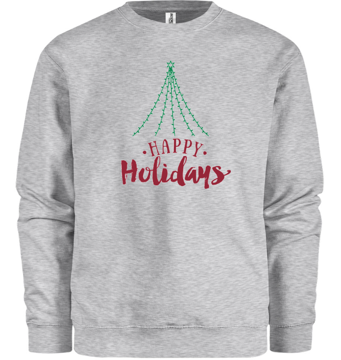 Happy Holidays Sweatshirt