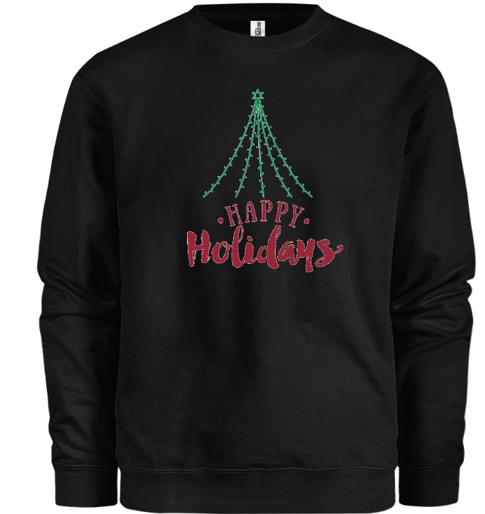 Happy Holidays Sweatshirt