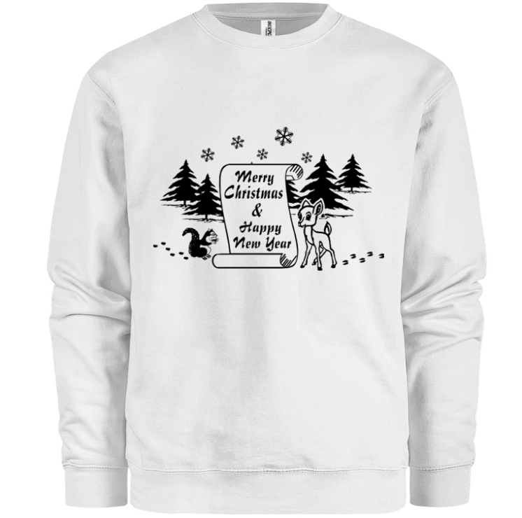 Merry Christmas & Happy New Year Sweatshirt