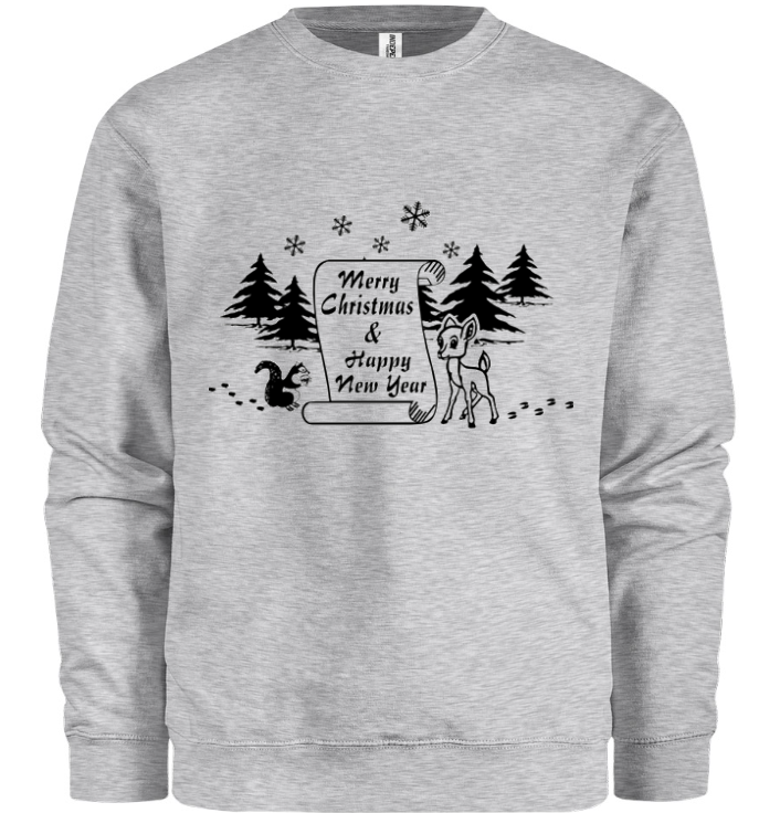 Merry Christmas & Happy New Year Sweatshirt