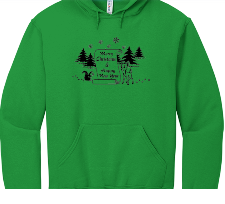 Merry Christmas & Happy New Year Hoodie