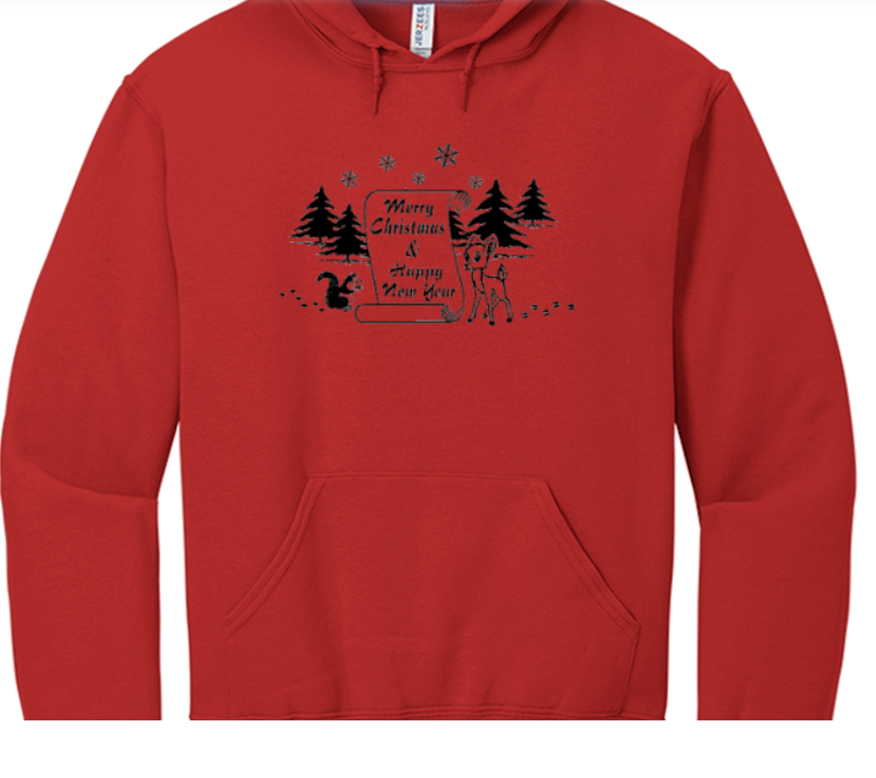 Merry Christmas & Happy New Year Hoodie