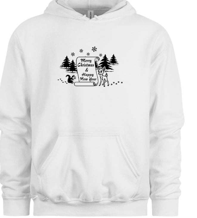 Merry Christmas & Happy New Year Hoodie