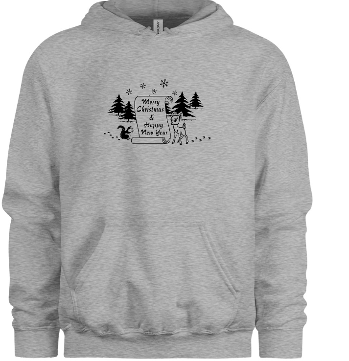 Merry Christmas & Happy New Year Hoodie