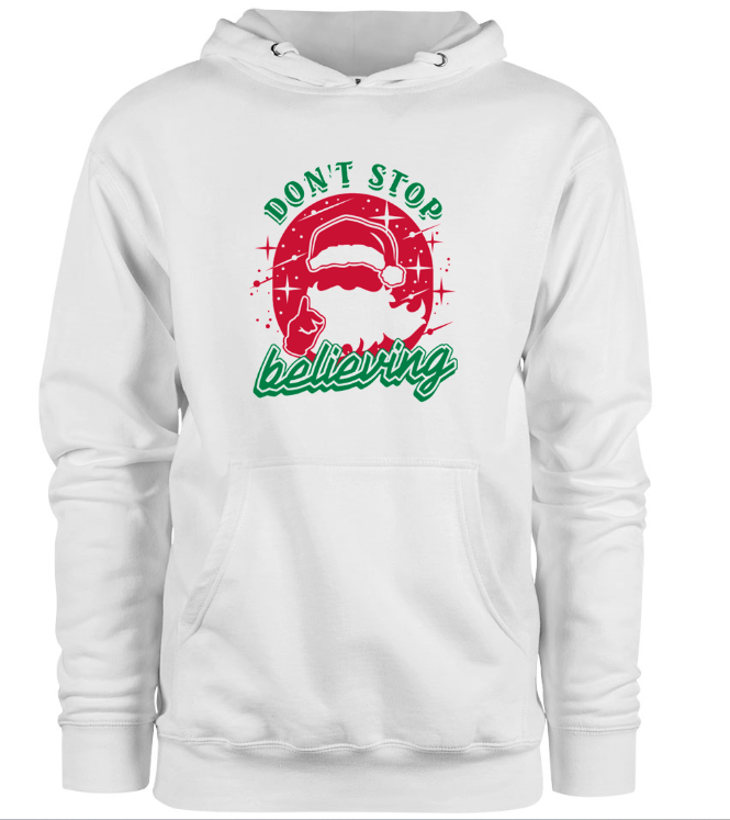 Don't Stop Believing Hoodie