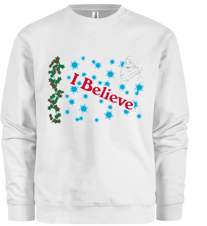 I Believe Sweatshirt