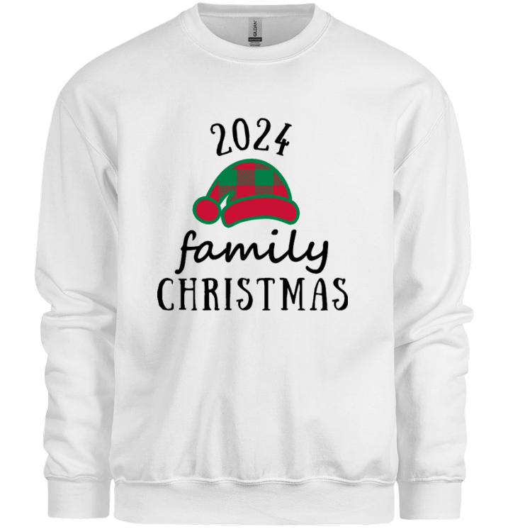 2024 Family Christmas Sweatshirt