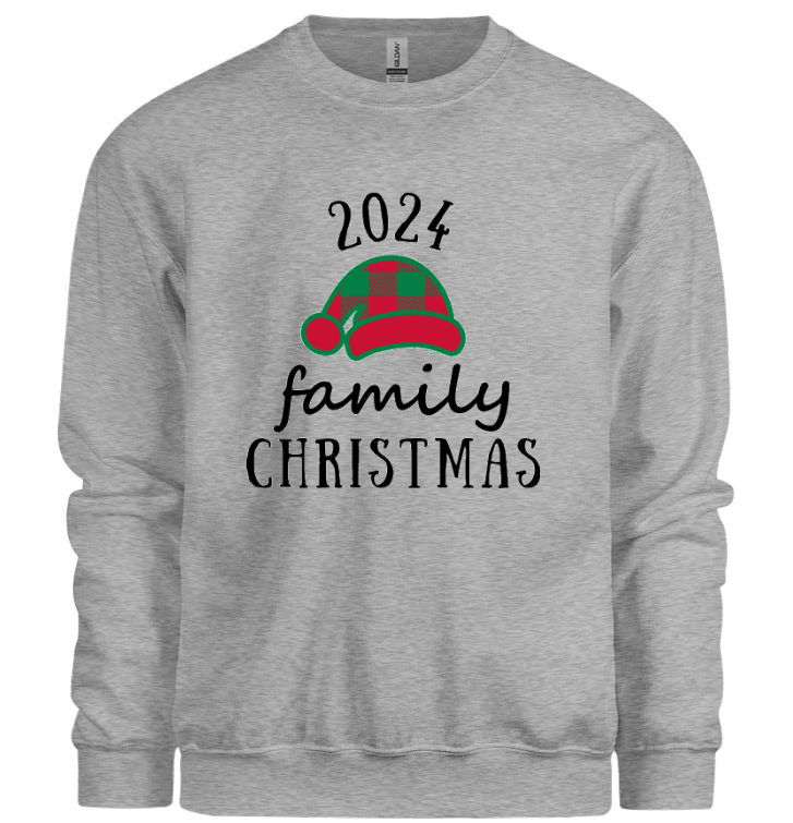 2024 Family Christmas Sweatshirt