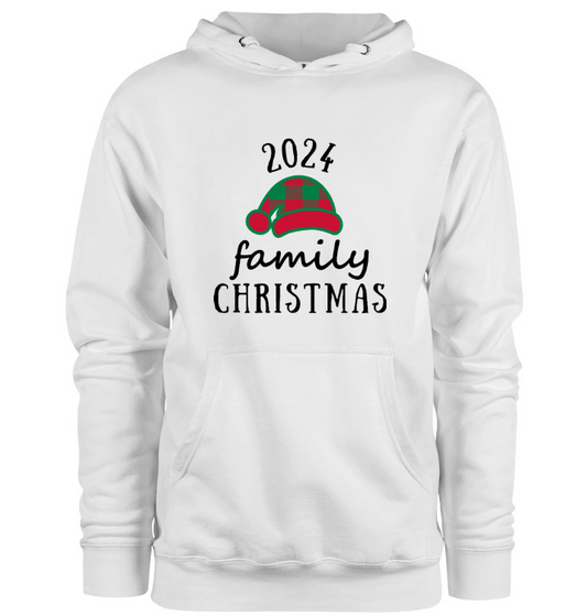 2024 Family Christmas Hoodie