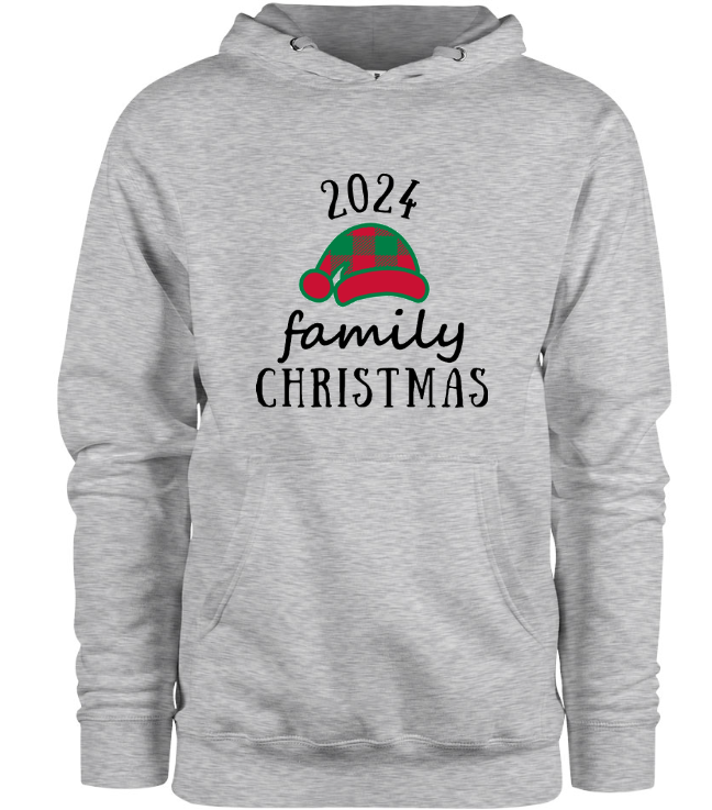 2024 Family Christmas Hoodie