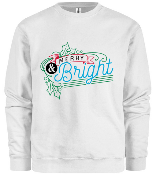 Merry & Bright Sweatshirt