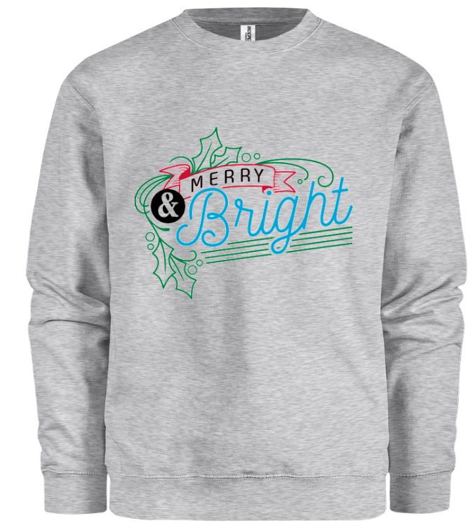 Merry & Bright Sweatshirt