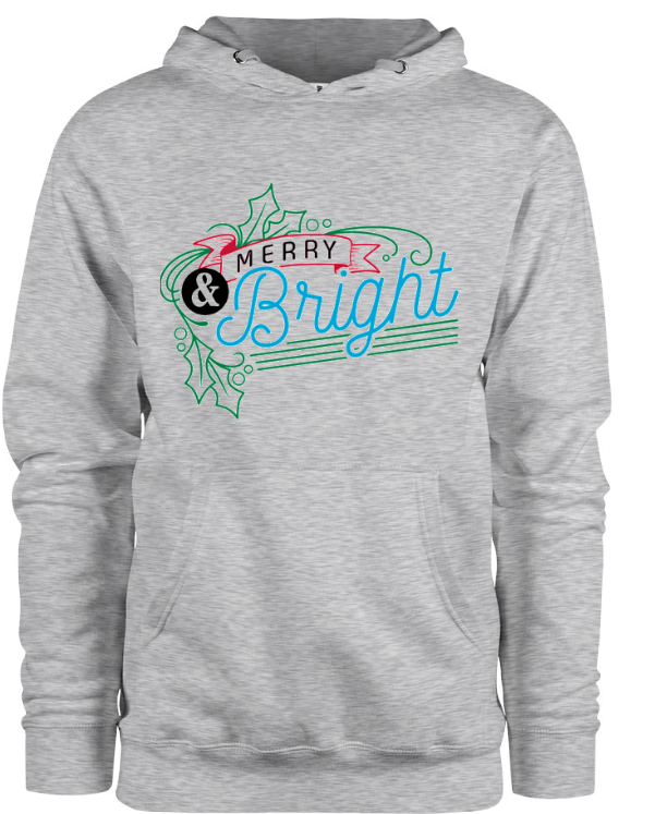 Merry & Bright Hoodie